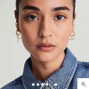 Mejuri large gold hoops